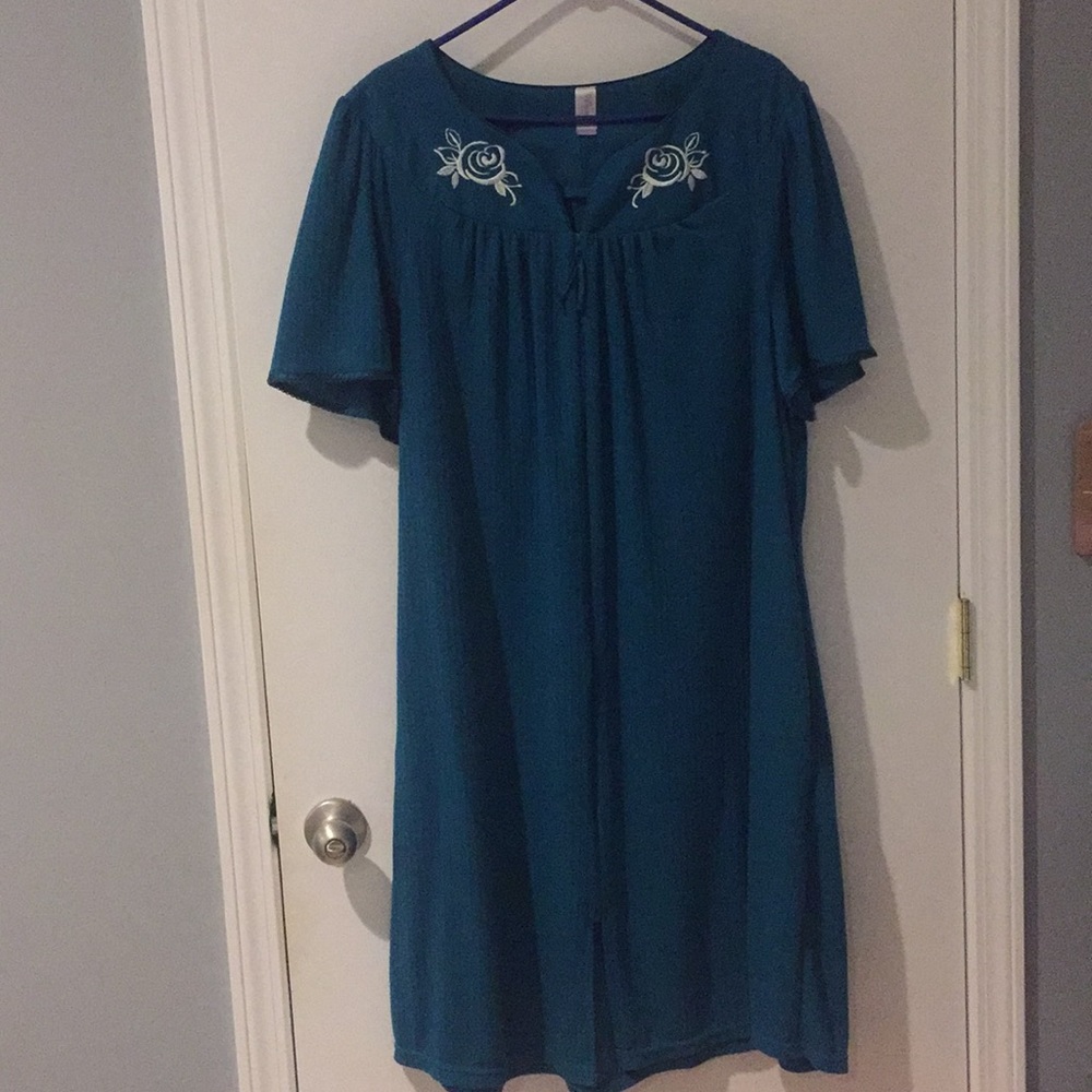 Blue Duster